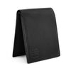 Hayes London | Stud Black Genuine Leather Wallet for Men - RFID Blocking, Slim Bifold Wallet with 8 Compartments