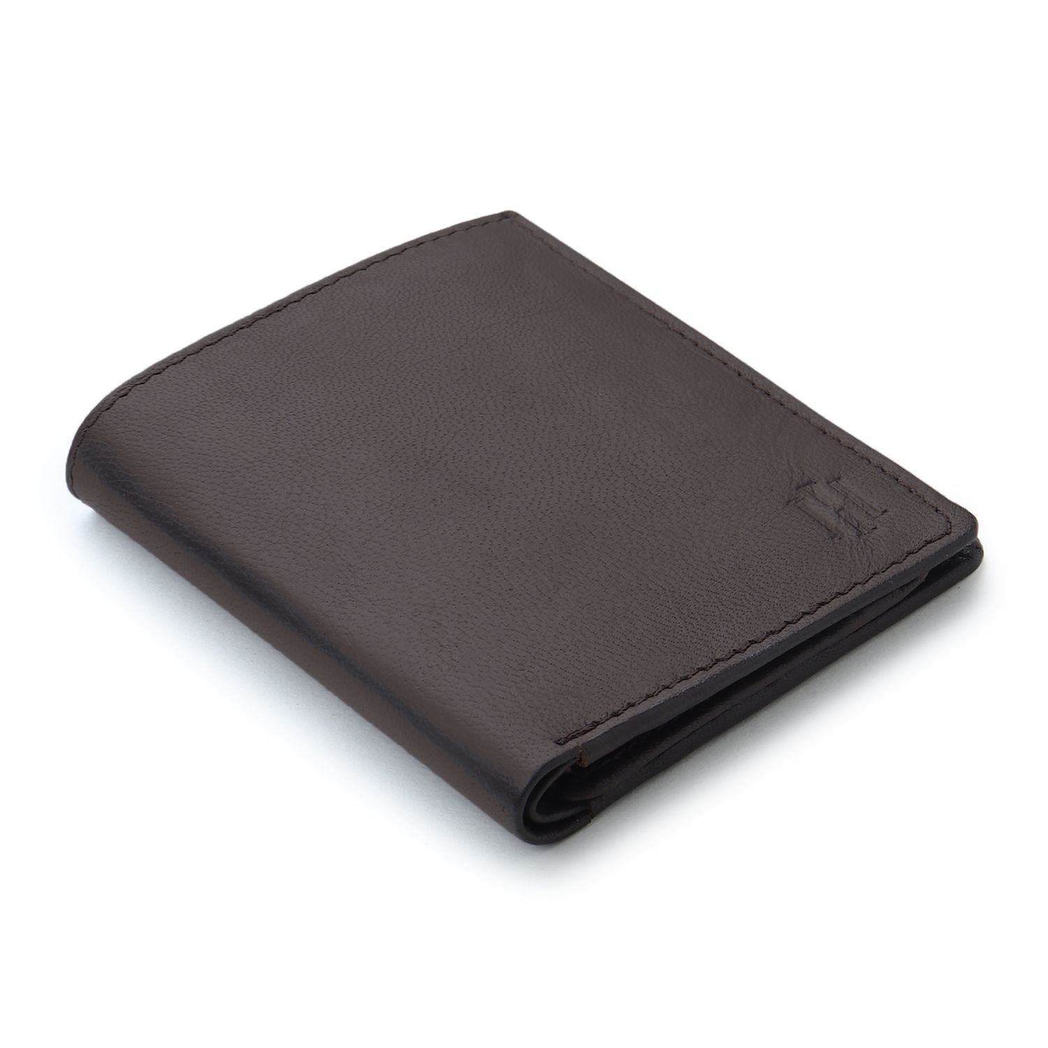 Hayes London | Brown Genuine Leather Card Holder/Wallet For Men - RFID Blocking, Slim Formal/Casual Card Holder/Wallet With 11 Compartments