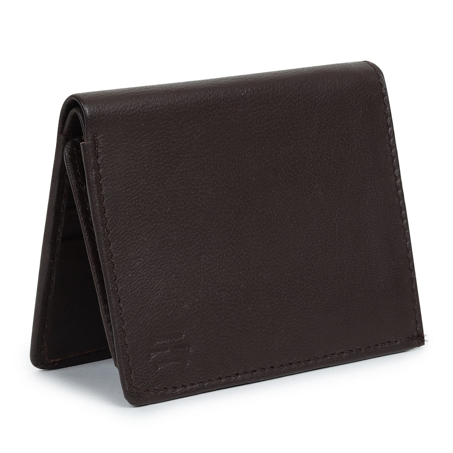 Hayes London | Brown Genuine Leather Card Holder/Wallet For Men - RFID Blocking, Slim Formal/Casual Card Holder/Wallet With 11 Compartments