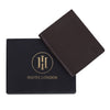 Hayes London | Brown Genuine Leather Card Holder/Wallet For Men - RFID Blocking, Slim Formal/Casual Card Holder/Wallet With 11 Compartments