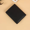 Hayes London | Black Genuine Leather Card Holder/Wallet For Men - RFID Blocking, Slim Formal/Casual Card Holder/Wallet With 11 Compartments